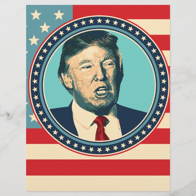 donald trump para presidente (Frente)