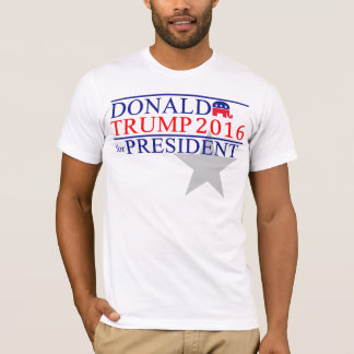 Donald Trump Para Presidente T-Shirt