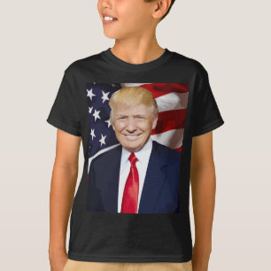 DONALD TRUMP PATRIOTIC T SHIRTS KIDS CAMISETAS