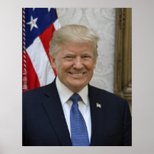 Donald Trump Poster do Retrato Presidencial