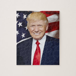 DONALD TRUMP quebra-cabeça