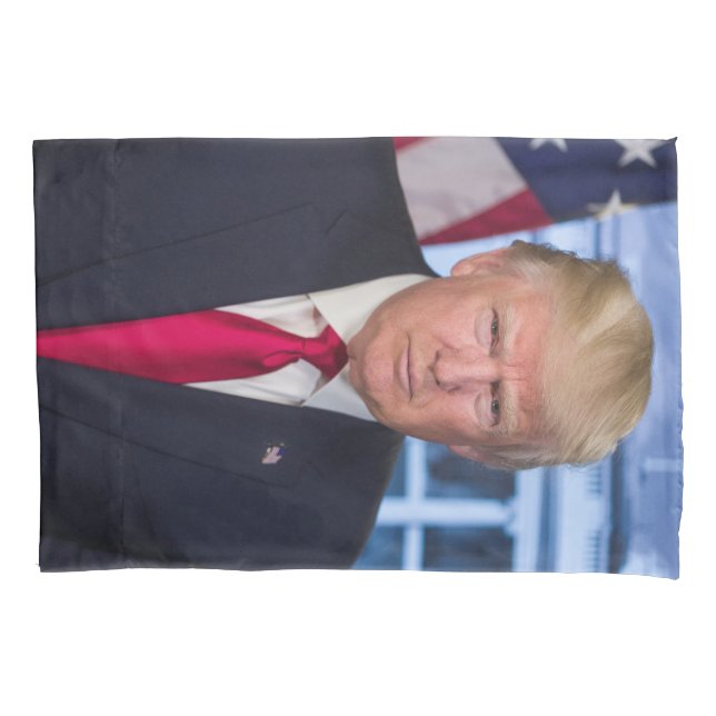 Donald Trump Retrato Presidencial Oficial (Frente)