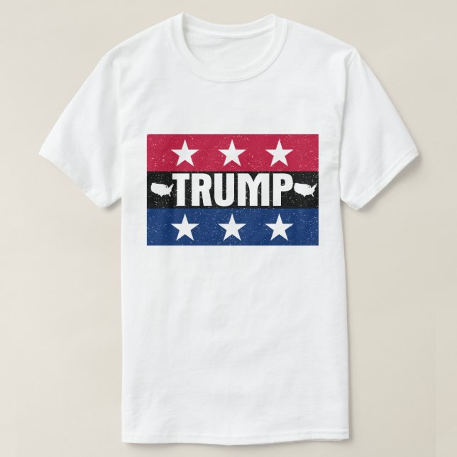 Donald Trump T-Shirt (Frente do Design)