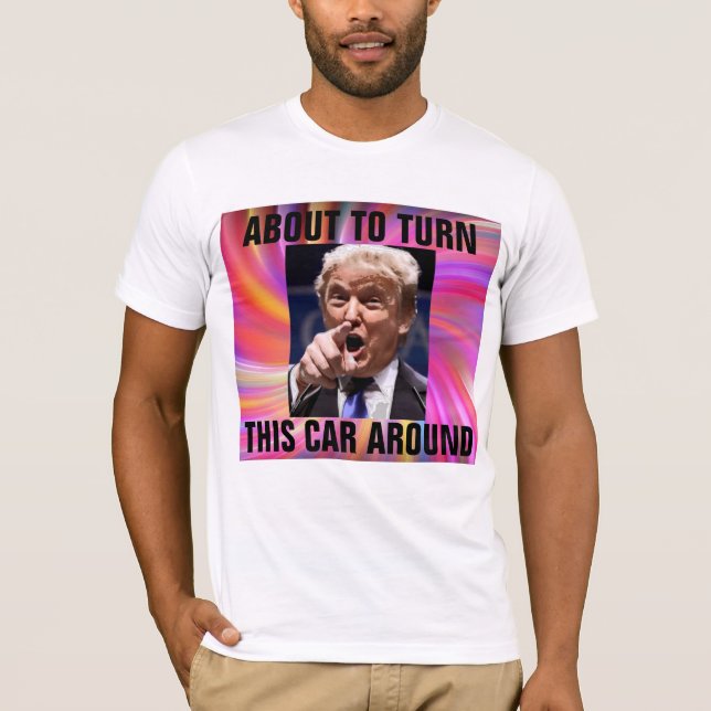 Donald Trump T-shirts (Frente)