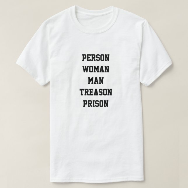 Donald Trump teste cognitivo T-Shirt (Frente do Design)