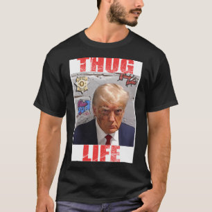 Donald Trump Thug Camisetas