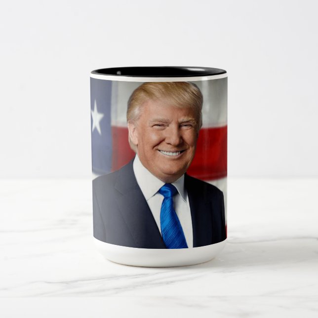 Donald Trump: Uma caneca grande! (Centro)