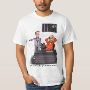 Donald Trump White T-Shirt