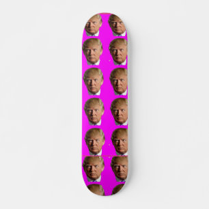 DONALL TRUMP GIRLS PINK SKATEBOARD