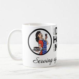 Donas de casa deploráveis da caneca de café de