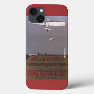 Doncaster, Inglaterra - primeiras raças da aviaç