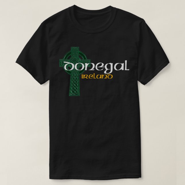 DONEGAL Ireland County Crest Vintage Pullover (Frente do Design)