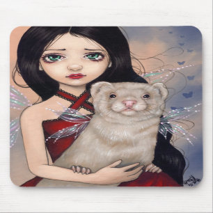 "Doninha voada" Mousepad