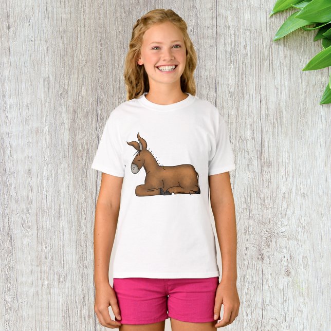 Donkey Girls T-Shirt (Criador carregado)