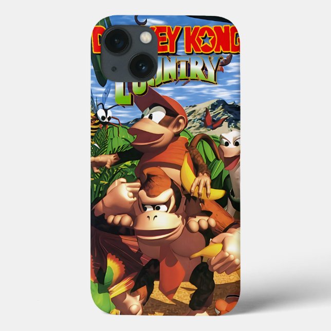 Donkey kong Country (Verso)