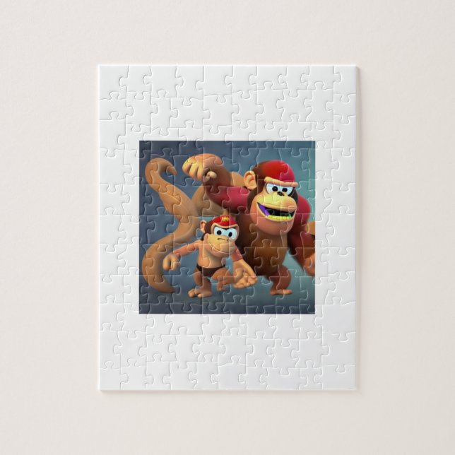 Donkey Kong Quebra-cabeça (Vertical)