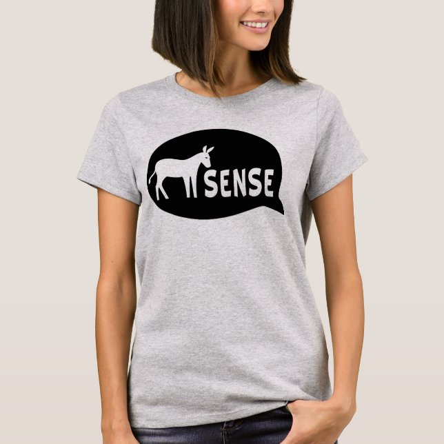Donkey Sense T-Shirt (Frente)