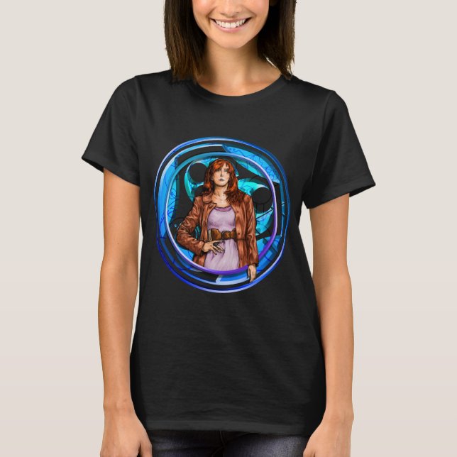 Donna Noble - Lady Time T-Shirt (Frente)