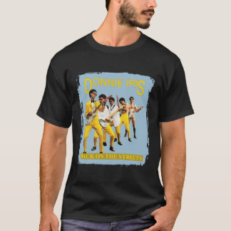 Donnie Iris De Volta Na Rua Clássica T-Shirt