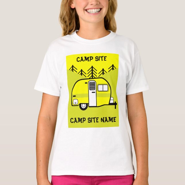 Dons de Arte Caravana Adoram Minha Camiseta Carava (Frente)