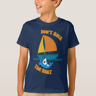 Don't Rock the Boat - t-shirt jovem