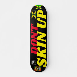 DONT SKIN UP 7, 3/4", skateboard Deck