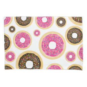 Donuts com Granulado Rosa e Marrom Diversão Modern