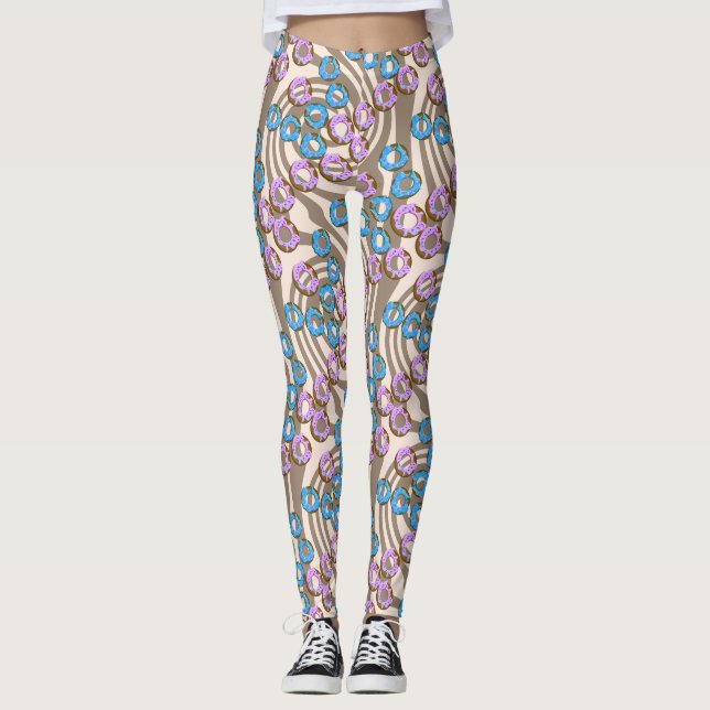 Donuts Leggings (Frente)