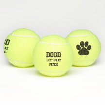 "Dood Vamos Play Fetch" Pet Dog Toy Black