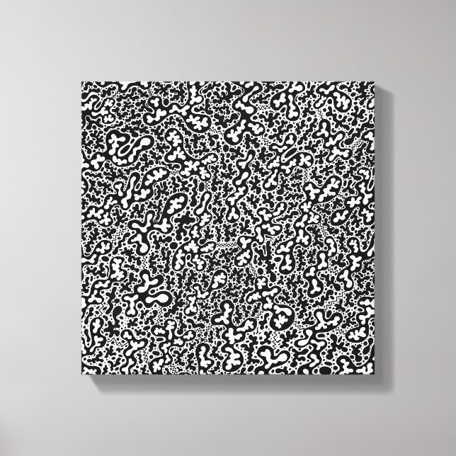 Doodes na Canvas (Frente)