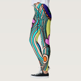 Doodle 1E Colors2 Leggings