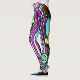 Doodle 1E Colors 3 Leggings