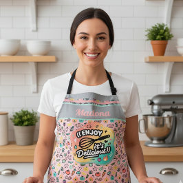 Doodle Delicious Whisk Pastel Art