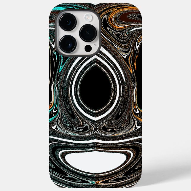 Doodle Étnico Africano | Arte Abstrata Texturizada (Verso)