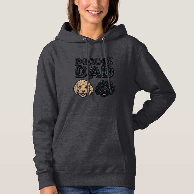 Doodle Pai Camisa Vintage do Papai Design_1 (Frente)