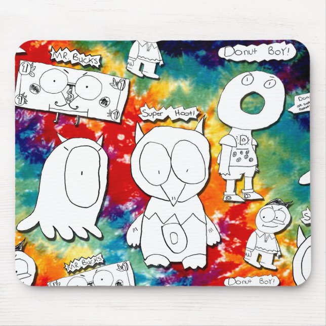 Doodlemania Mousepad (Frente)