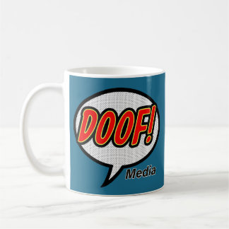 Doof! Caneca de café dos meios