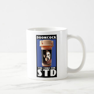 Doomcock cura a caneca de café do STD
