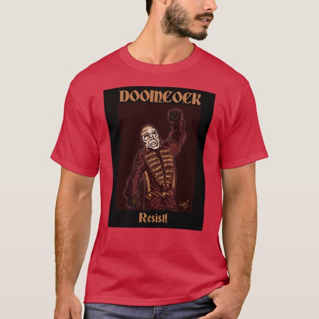 Doomcock resiste o t-shirt (Frente)