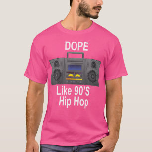 Dope Como A Camisa De Boombox Da Escola Antiga De 
