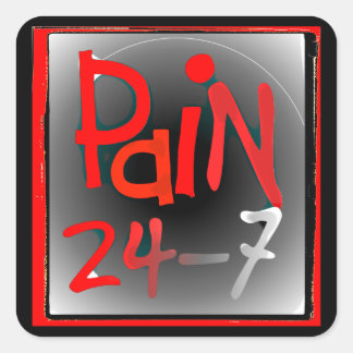 Dor 24/7 adesivos - doença invisível crônica