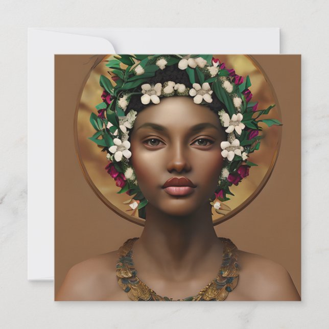 Dor na Potência | Rainha Afro-Americana (Frente)