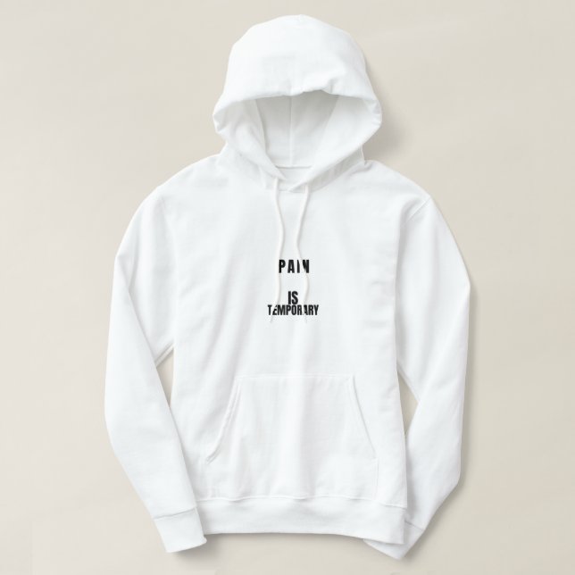 Dor Temporária Camiseta (Frente do Design)
