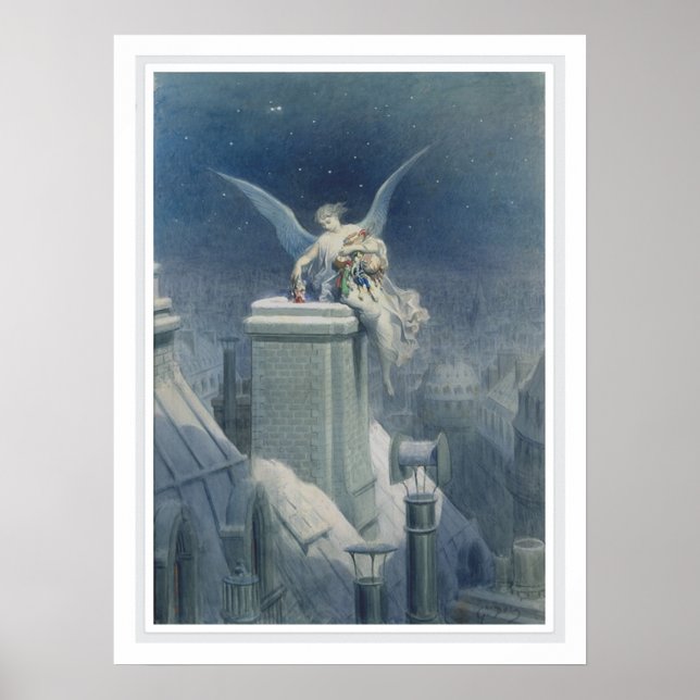 Dore Angel Poster (Frente)