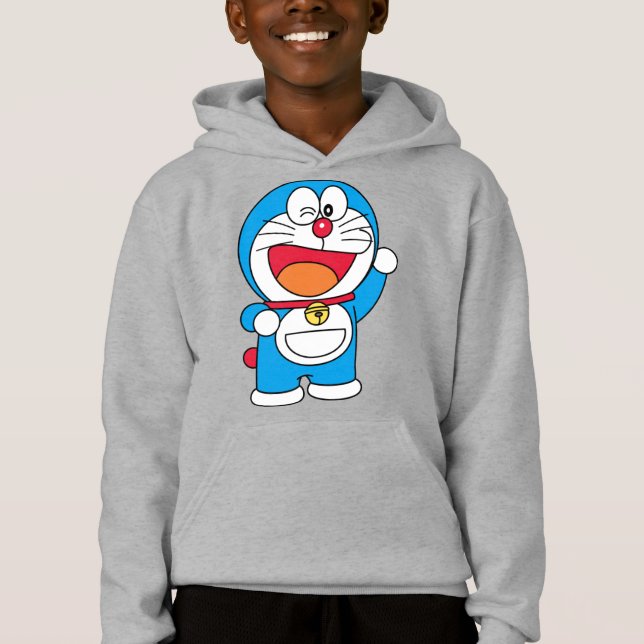 Doremon Kids Pullover Hoodie (Frente)