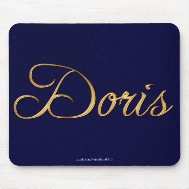 DORIS Name-Branded Personalised Gift Mousepad (Frente)