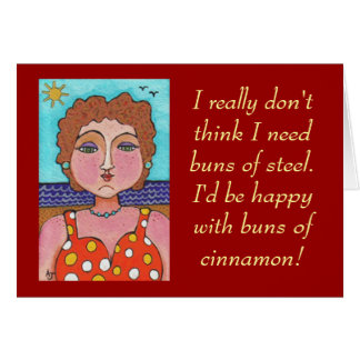 DORIS: Seus bolos do aço - cartão