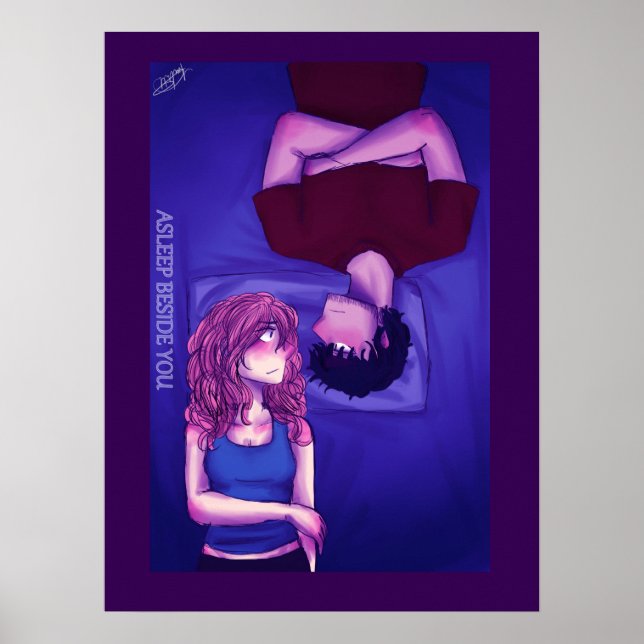 Dorme Ao Lado De Você Poster 1 (Frente)