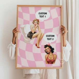 Dorme na Impressão da Faculdade de Banheiros Perso