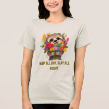 Dormir A Noite Toda - Camisa Engraçada